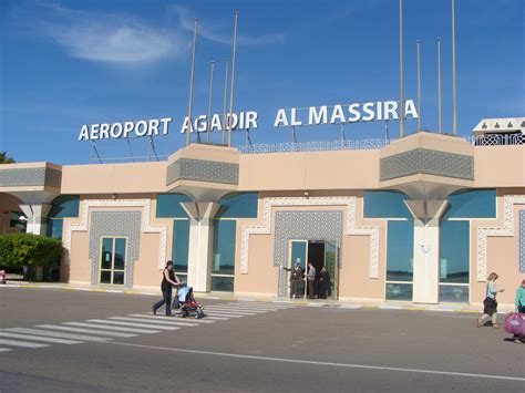 كود مطار اغادير المغرب